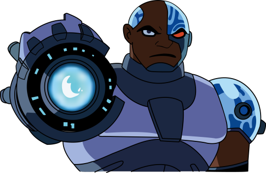 Everyone On Here's Gushing About Genos, Mettaton, And - Cyborg Justice League Cartoons (540x350), Png Download