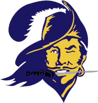 Belleville Buccaneers - Belleville High School Logo (346x368), Png Download