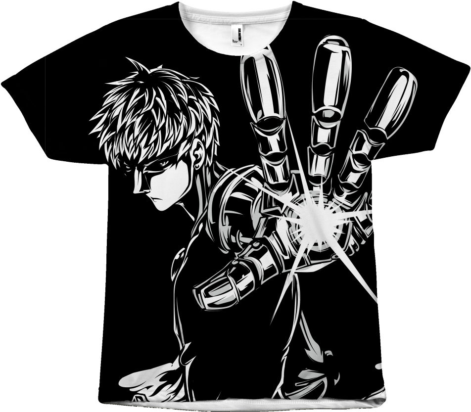 One Punch Man - Genos (1024x1024), Png Download