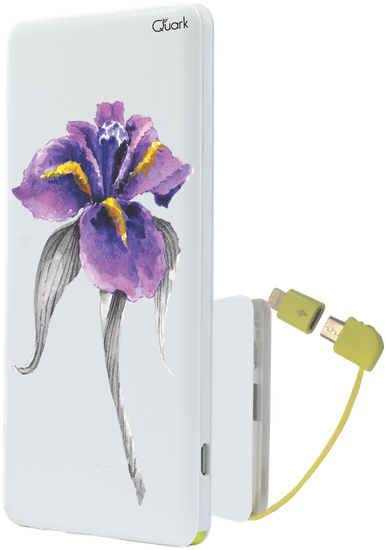 Power Bank Personalizado Branco - Power Bank (600x600), Png Download
