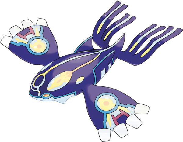 Socialcompare - Pokemon Kyogre (600x600), Png Download