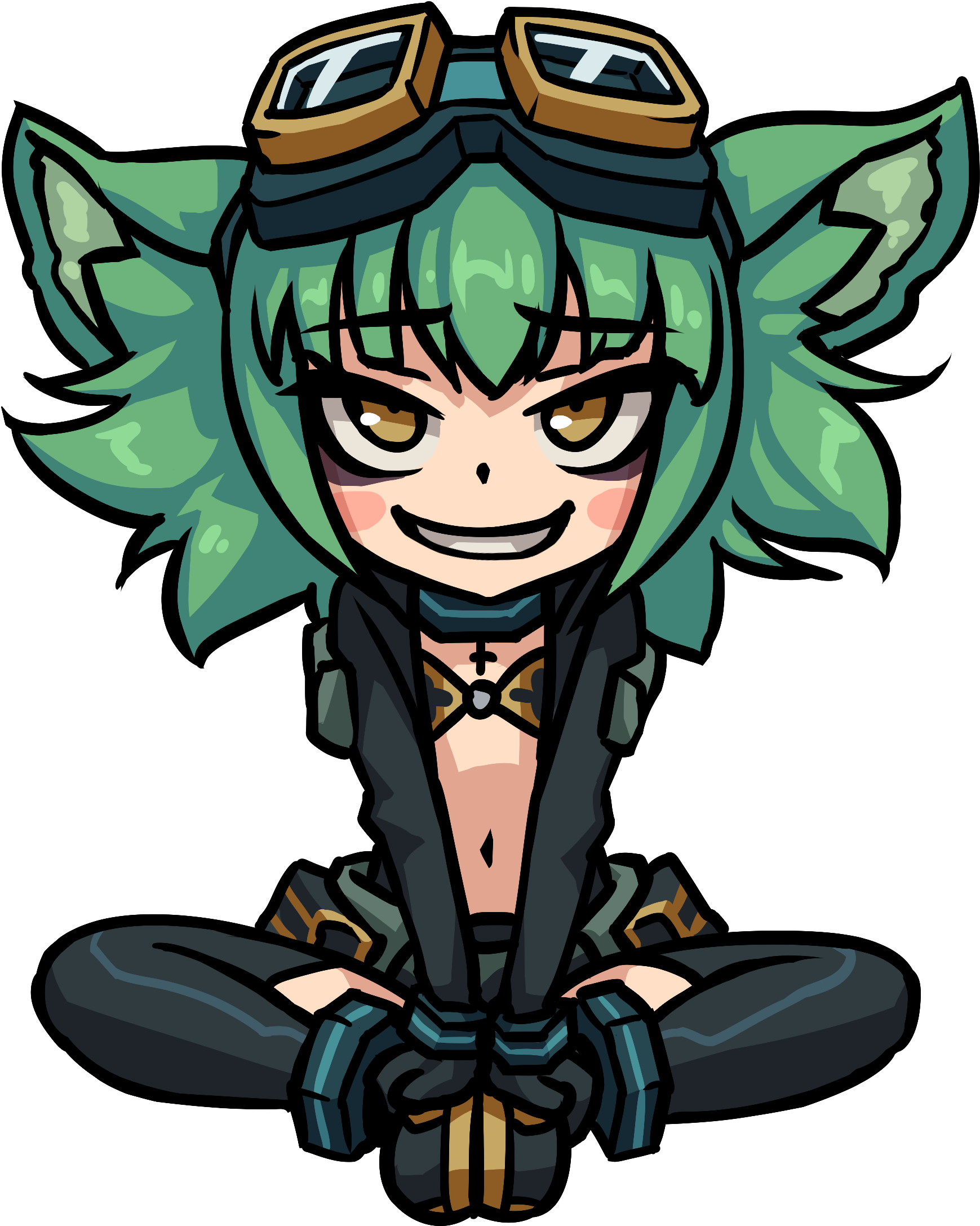 15712833 - > - Gremlin Mge (2000x2500), Png Download