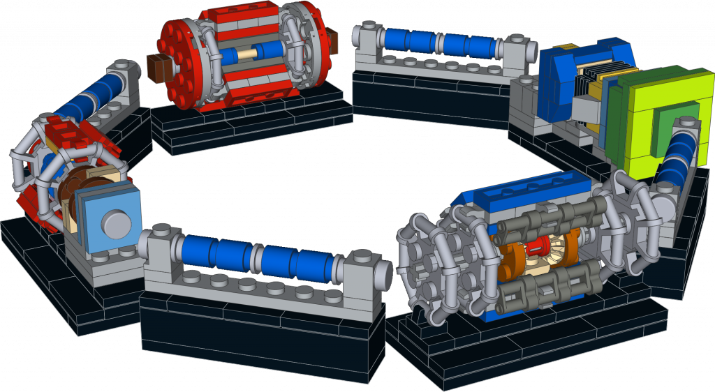 Microlhc Latlon 24-28 Omni - Lego Lhc (1024x562), Png Download