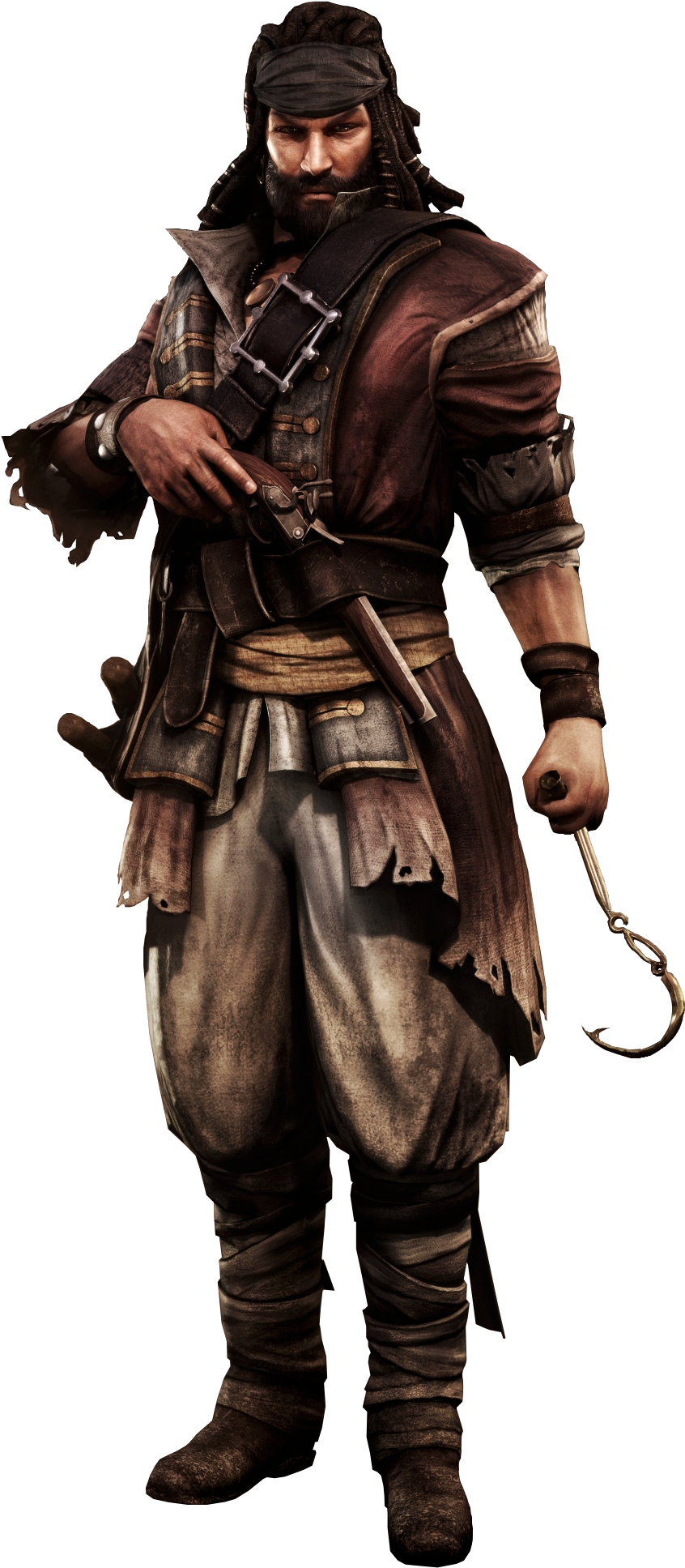 Buccaneer - Assassin's Creed Buccaneer (1000x2000), Png Download
