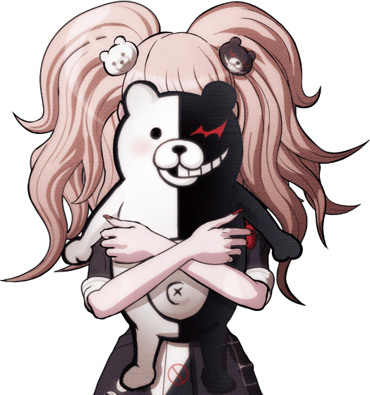 Read It - Junko Enoshima Sprites (524x560), Png Download