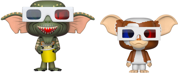 Gremlins Gizmo & Gremlin Nycc 2018 Exclusive Vynl - Gremlins (600x600), Png Download