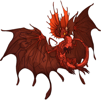Realized A Week Ago That Groudon Probably Would Have - Crow Dragon (350x350), Png Download