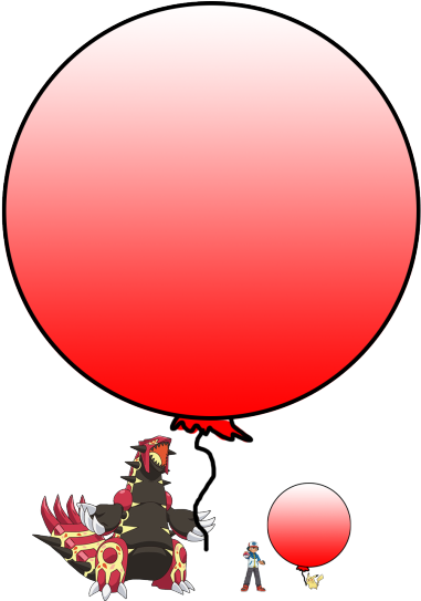 This Balloon Would Be - Balloon (500x542), Png Download