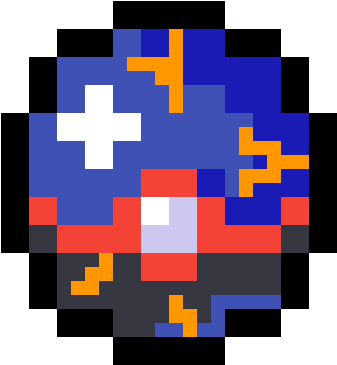 Kyogre - Minecraft Pink Slimeball (1400x1400), Png Download