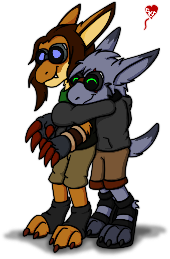 Gremlin Love - Cartoon (577x866), Png Download