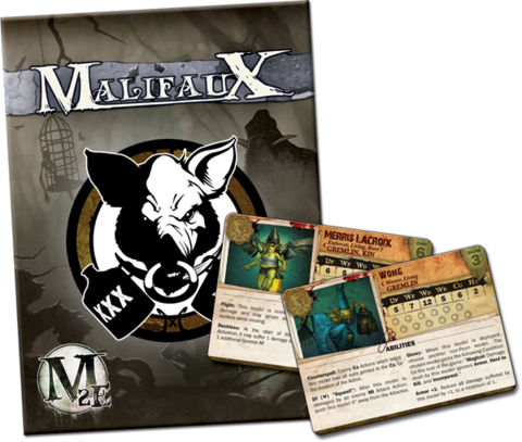 Gremlins - Malifaux: Gremlins Wave 2 Arsenal Box Multi-coloured (480x407), Png Download