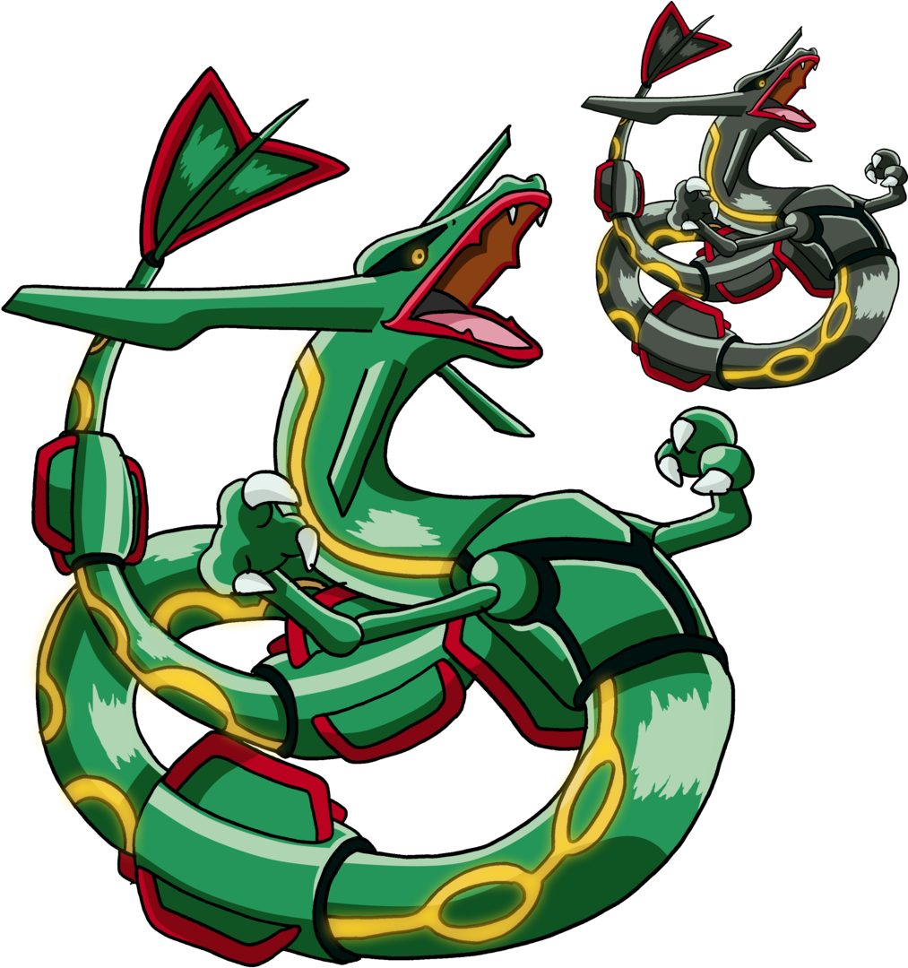 Free Download Rayquaza Clipart Groudon Pokémon Emerald - Serperior By Tails19950 (1024x1094), Png Download