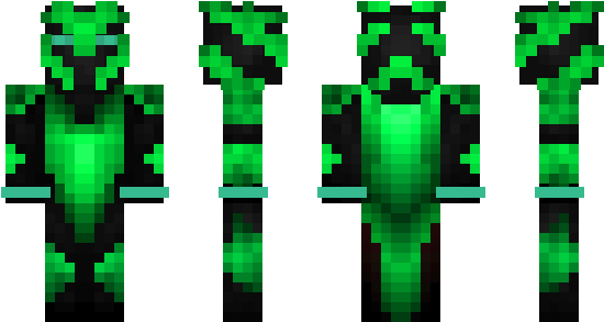 Minecraft Skin Kyogre - Skin De Pekka Minecraft (600x348), Png Download