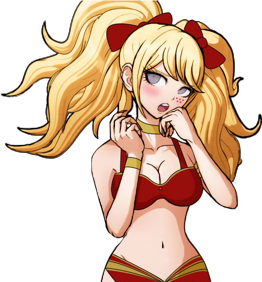 Proud Member Of The Reign Of Kreation, Belly Dancer - Junko Enoshima In A Bikini (960x560), Png Download