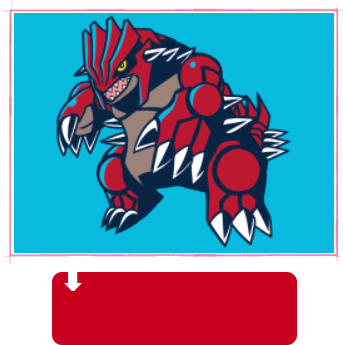 Groudon - グラードン イラスト (354x348), Png Download
