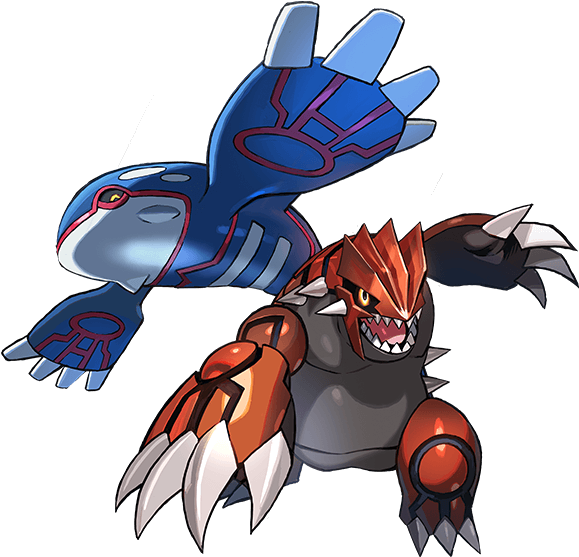 De Volgende Distributie In Het Teken Van Het Jaar Van - Pokemon Legendarios Kyogre (580x580), Png Download