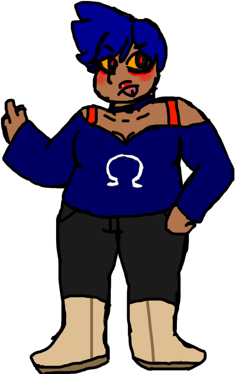 Kyogre - - Cartoon (486x785), Png Download