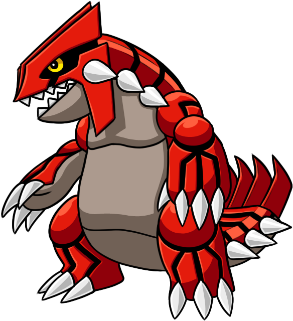 Clipart Resolution 698*809 - Groudon Png (698x809), Png Download