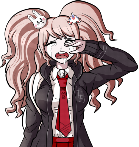 1,642 Views - Junko Enoshima Shsl Gamer (467x494), Png Download