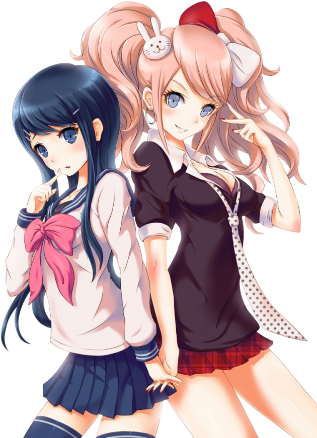 #danganronpa #danganronpa 2 #danganronpa - Anime (700x876), Png Download