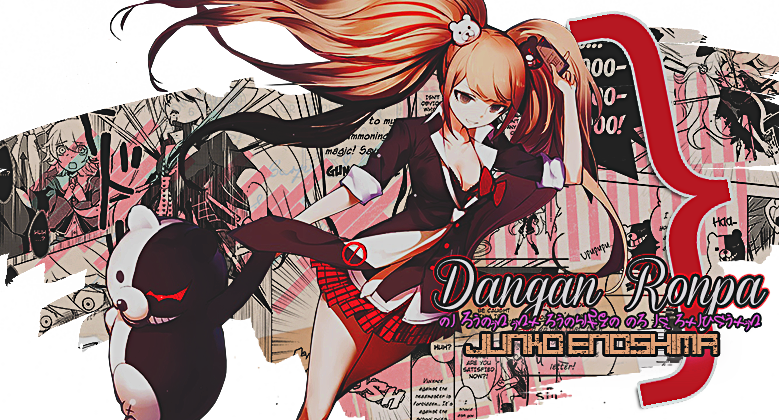 #animetime ☆ Danganronpa~ Junko Enoshima By Brianthunder - Danganronpa Enoshima Junko (779x420), Png Download