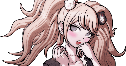 Ami Yoshiko's Blog - Junko Enoshima Sprites (519x273), Png Download
