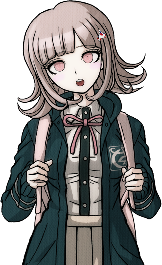 Junko Enoshima Ready Player One Wiki Fandom Powered - Danganronpa 2 Chiaki Sprites (339x519), Png Download