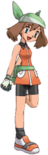Maydp - May Pokemon Dp (229x608), Png Download