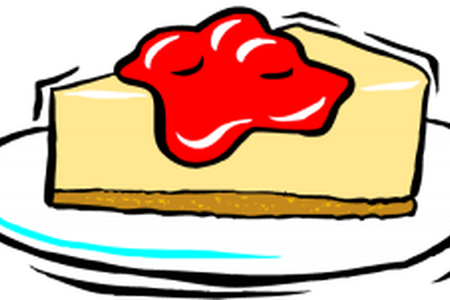Clip Art Freeuse Stock Interior Pictures Strawberry - Cheesecake (450x300), Png Download