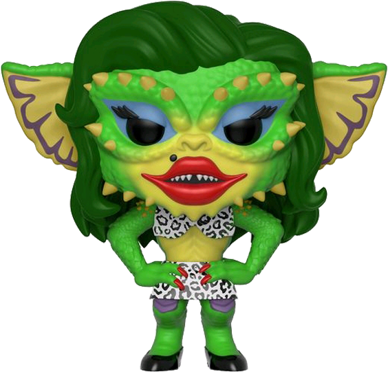 Greta Drag Gremlin Pop Vinyl Figure - Gremlins Funko (600x600), Png Download