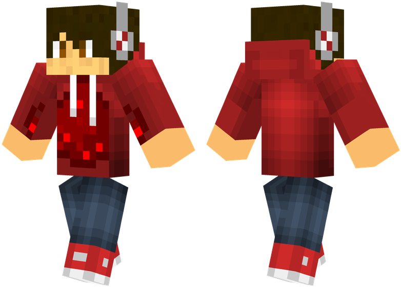 Redstone Guy - Minecraft Skins Policeman (804x576), Png Download