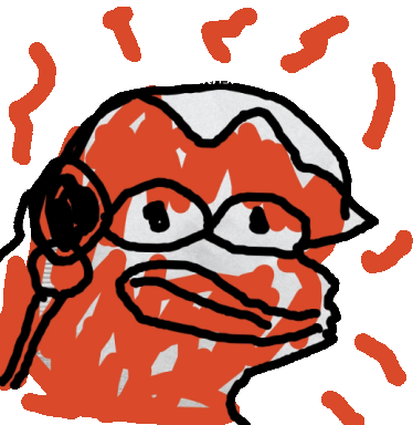 Hyperpepejam By Shinishami In R/forsen - Forsen (374x384), Png Download