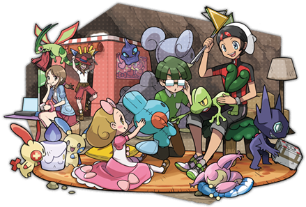Secret Bases Were Originally Introduced In Pokémon - Pokemon Omega Ruby (530x298), Png Download