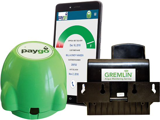 Gremlin Propane Tank Monitor (575x430), Png Download