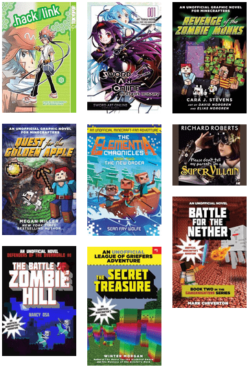Books For Minecraft Fans - Secret Treasure: An Unofficial League Of Griefers Adventure, (436x579), Png Download