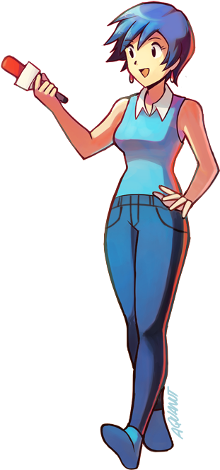 More Like Pkmn- Kio The Pokemon Trainer By Honeycane - Pokémon (700x700), Png Download