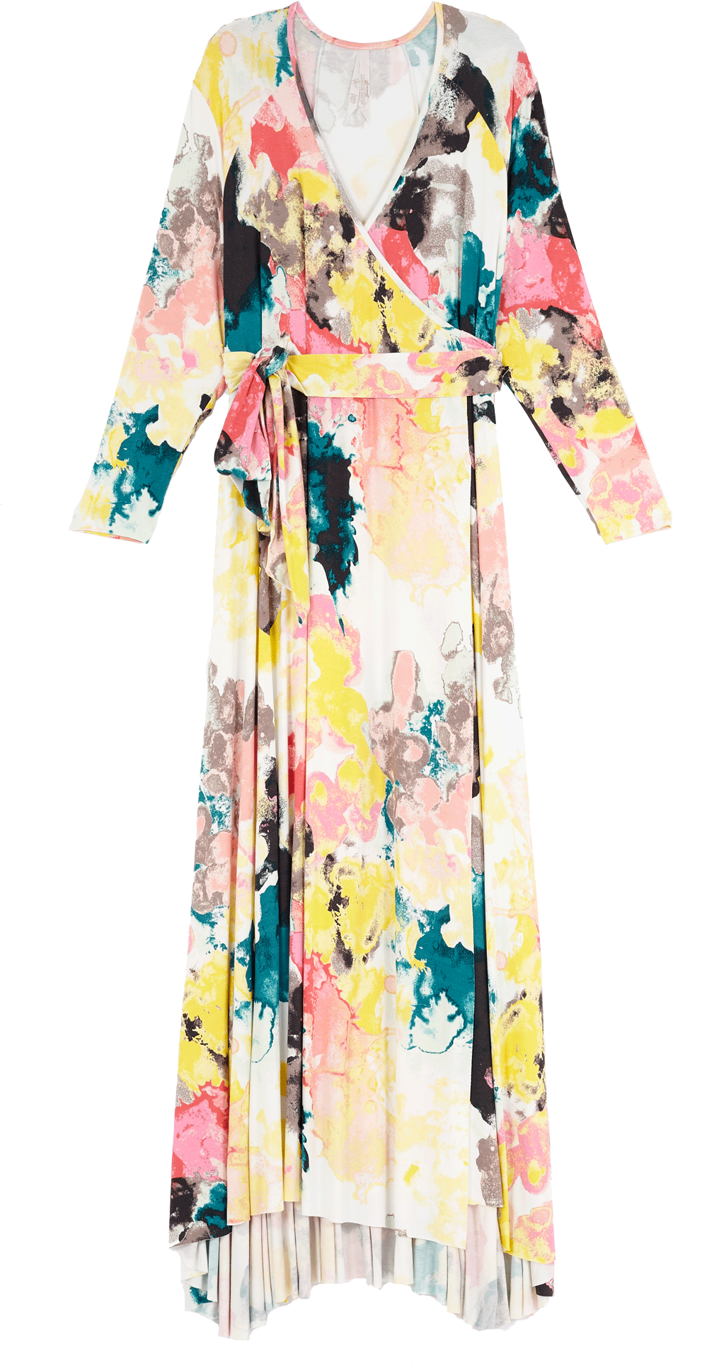Svg Library Library Painted Cloud Wrap At Melissa Mccarthy - Dress (1600x2240), Png Download