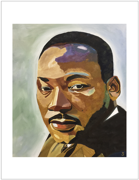 Martin Luther King Jr. (650x650), Png Download