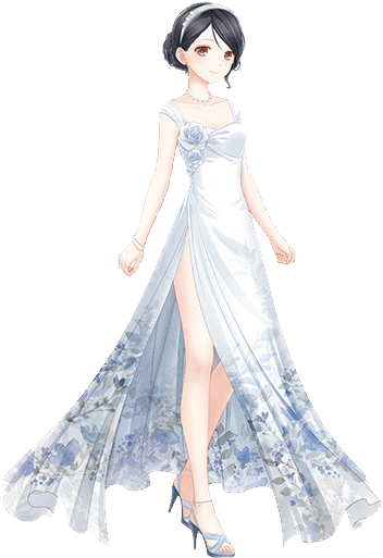 Png Transparent Stock Image Apple Ink Wash Png Love - Love Nikki Apple Federal Clothes (352x513), Png Download