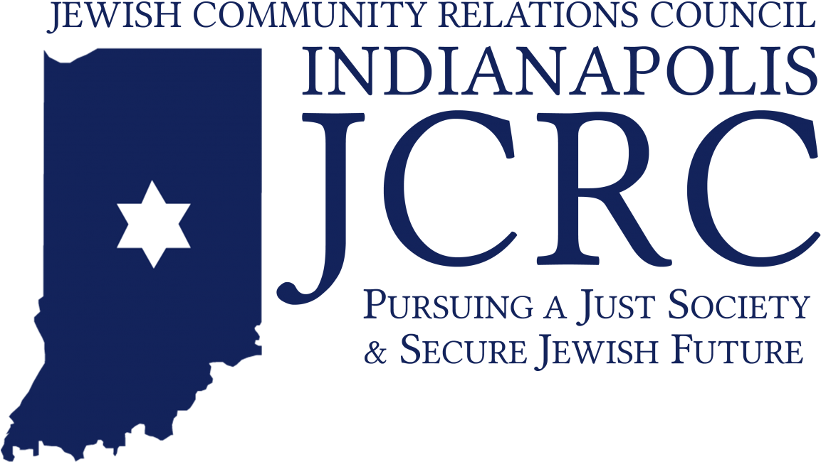 Indianapolis Jcrc Statement Commemorating The 50th - Outlines Of Indiana State (1200x728), Png Download