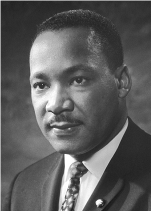 Martin Luther King Jr - Martin Luther King (903x422), Png Download