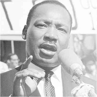 Martin Luther King Jr - Martin Luther King (404x404), Png Download