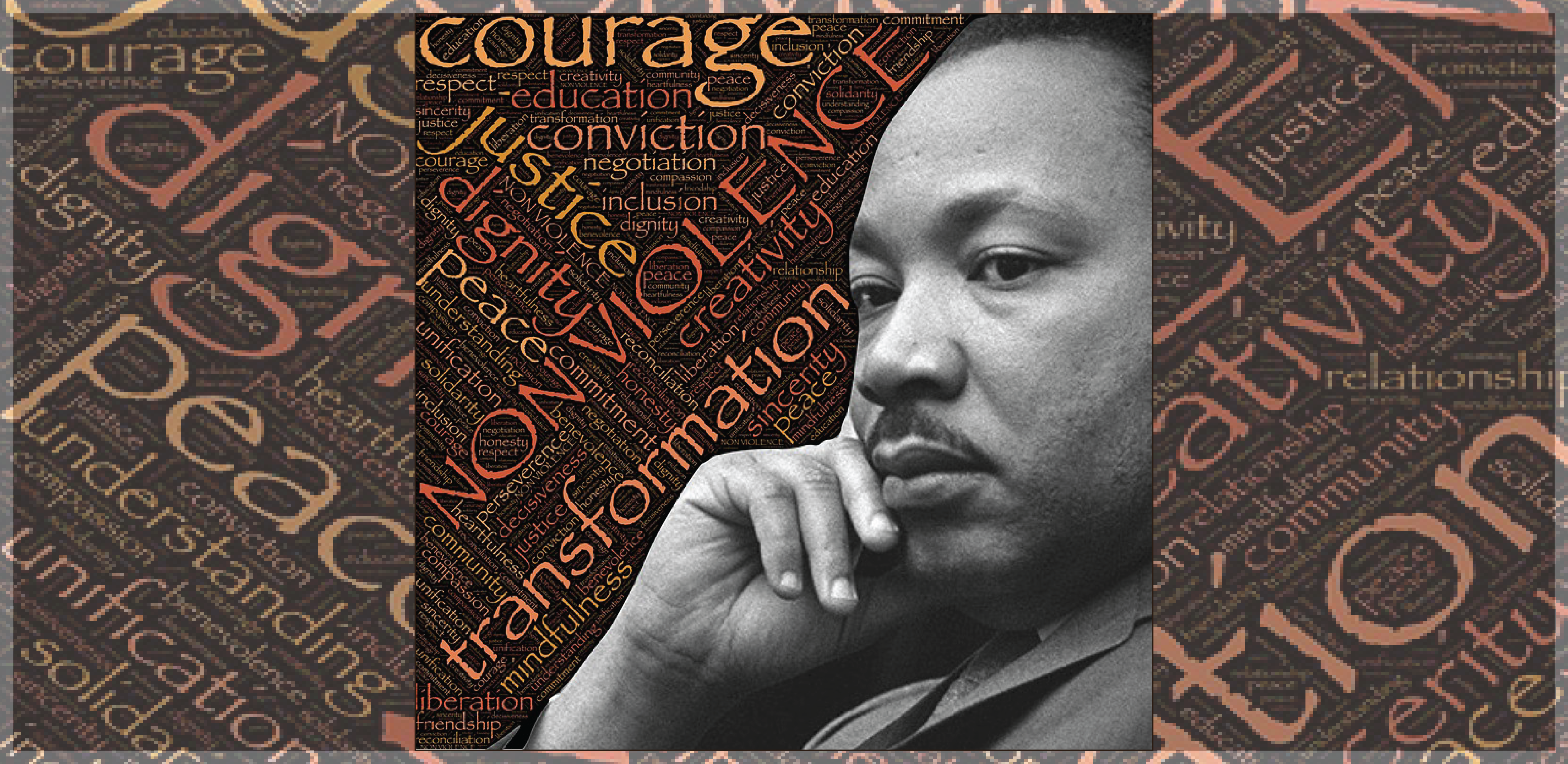 Powerful Martin Luther King Jr Quotes (4342x2117), Png Download