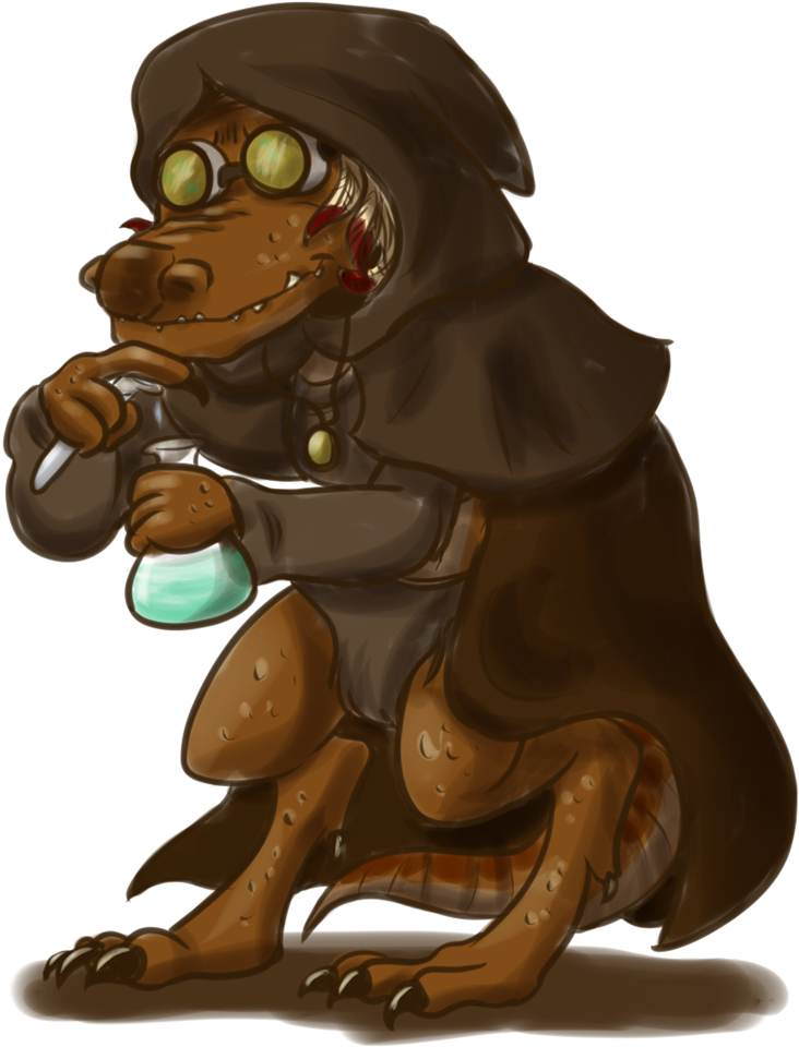 Duga Rockwing, Legendary Kobold Alchemist - Dungeons & Dragons (773x1000), Png Download