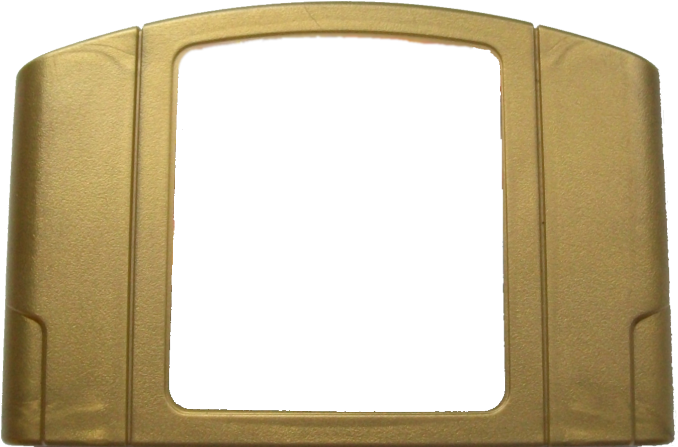 Nintendo 64 Cartridge Template (1500x1037), Png Download