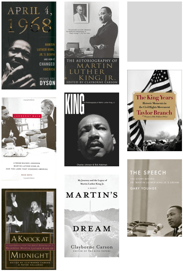 Books About Martin Luther King, Jr - Knock At Midnight: Inspiration From The Great Sermons (436x581), Png Download