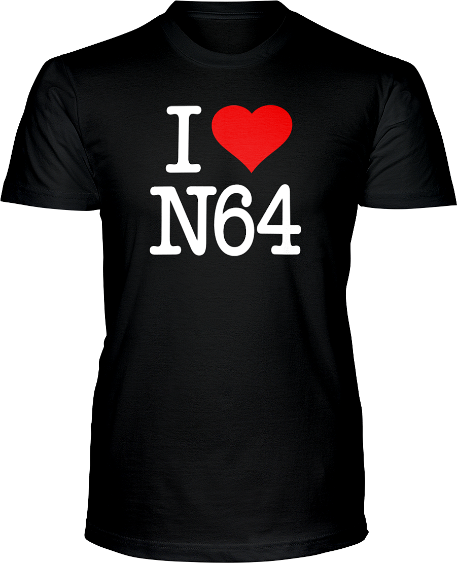 I Love N64 - International Orientation T Shirts (900x1125), Png Download