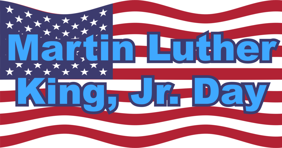 Mlk Day Clipart Martin Luther King Jr - Mlk Day Clipart (900x473), Png Download