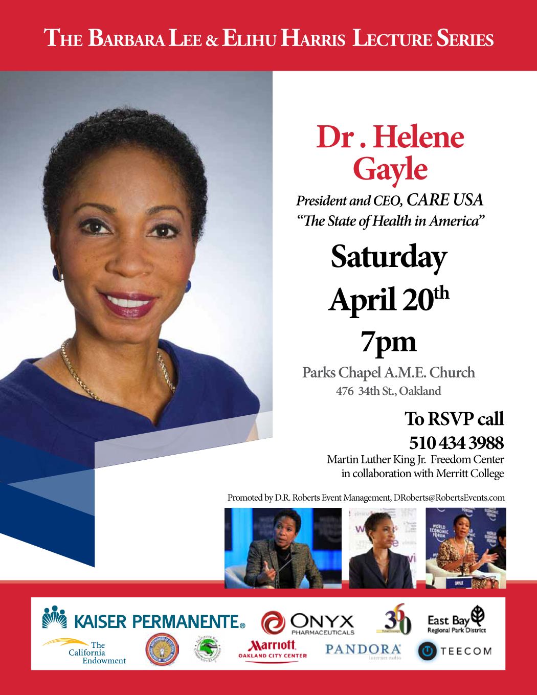 Helene Gayle - Kaiser Permanente (1050x1359), Png Download