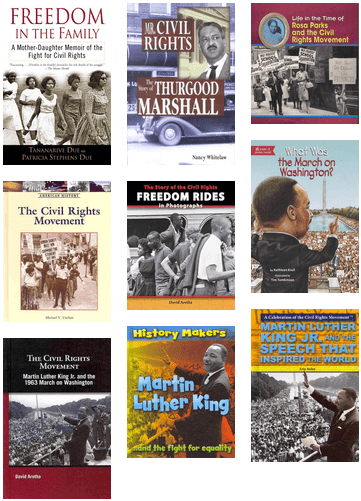 Martin Luther King Jr Celebration Reads - Mr. Civil Rights: The Story Of Thurgood Marshall [book] (436x546), Png Download
